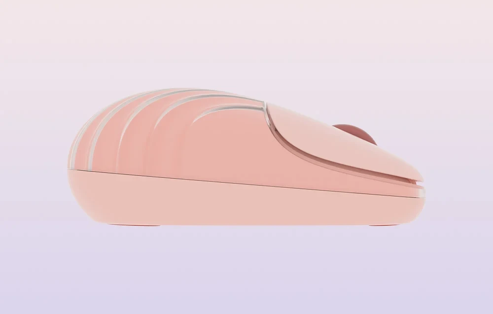 Bežični miš DAREU LM135D pink