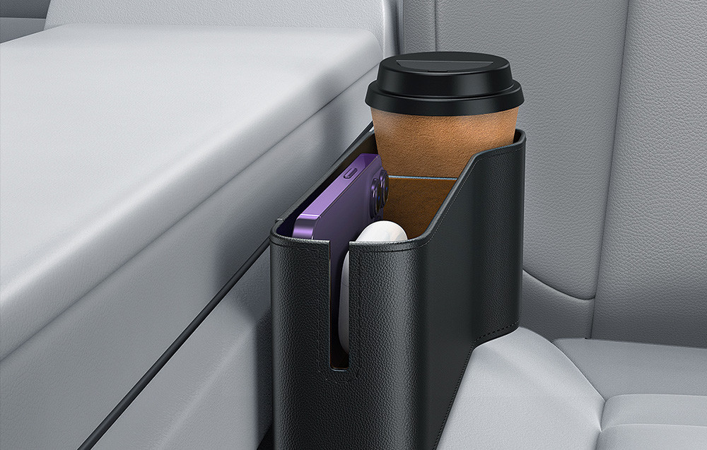 Praktični kožni auto organizator sa pregradama BASEUS