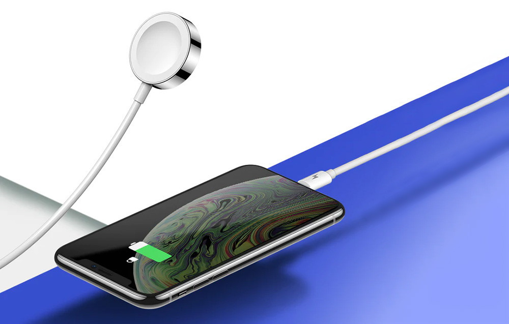 Bežični punjač za Apple pametni sat sa lighning kablom 2u1 1.5M JOYROOM  bijeli