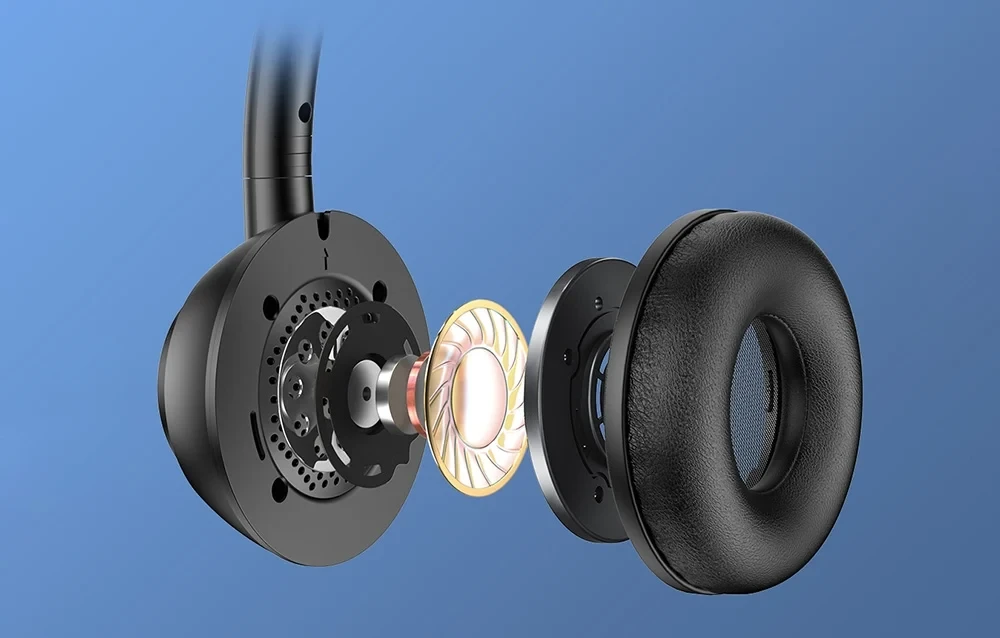 Praktične slušalice sa mikrofonom NEW BEE H368