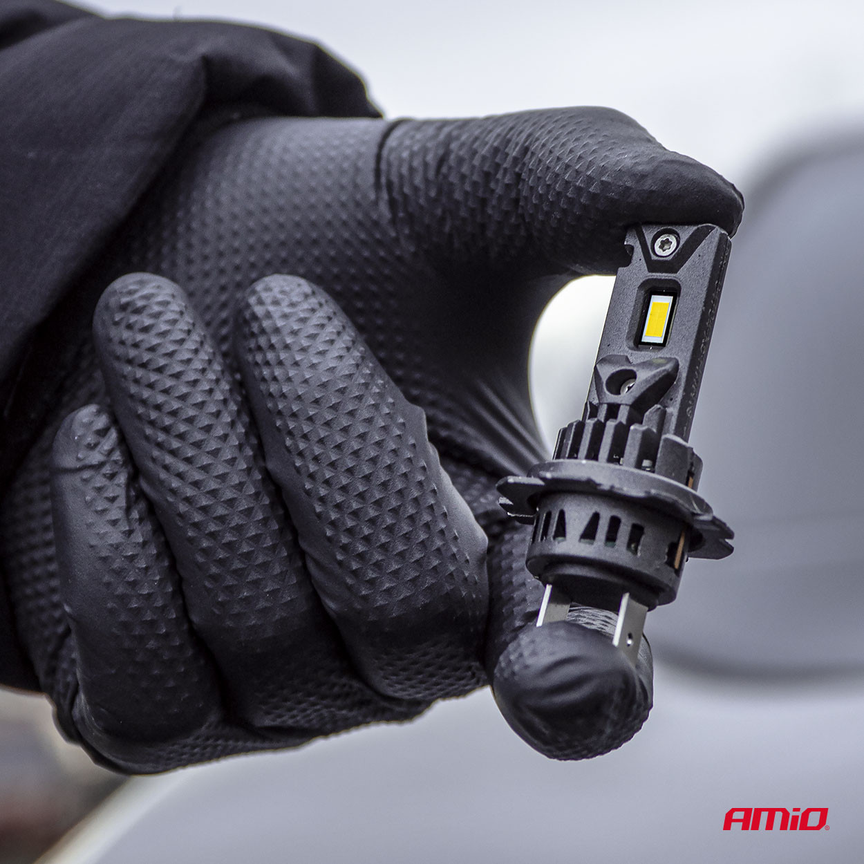 Auto sijalica H7 H18 LED F25 Full Canbus 62W AMIO