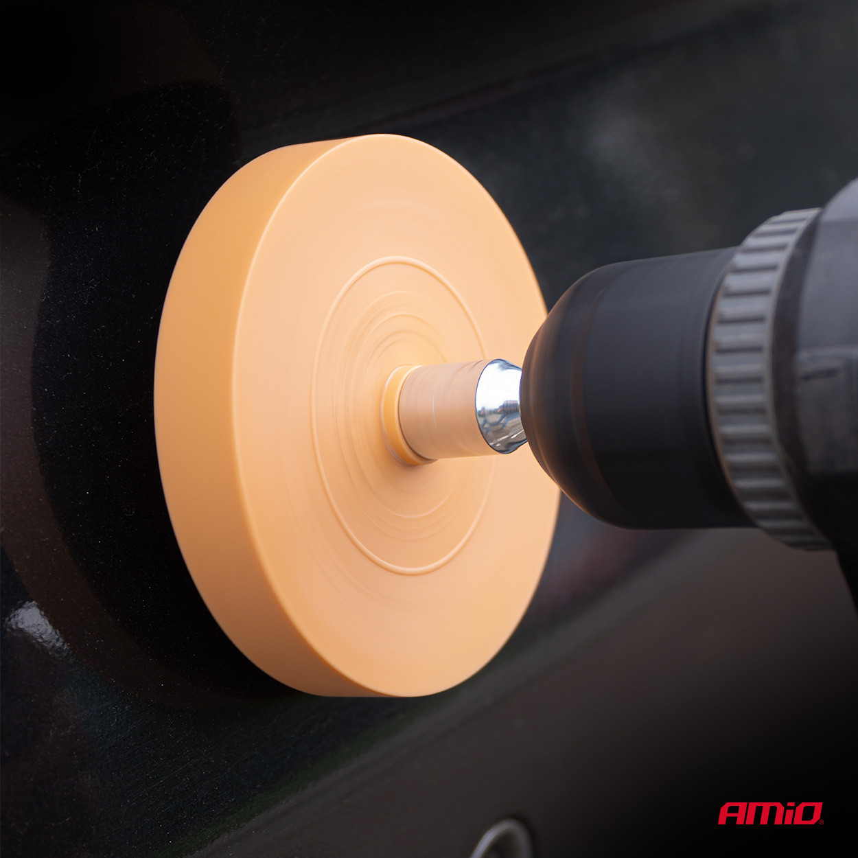 Gumeni disk za čišćenje ljepila za akku bušilicu  88mm AMIO - slika 2