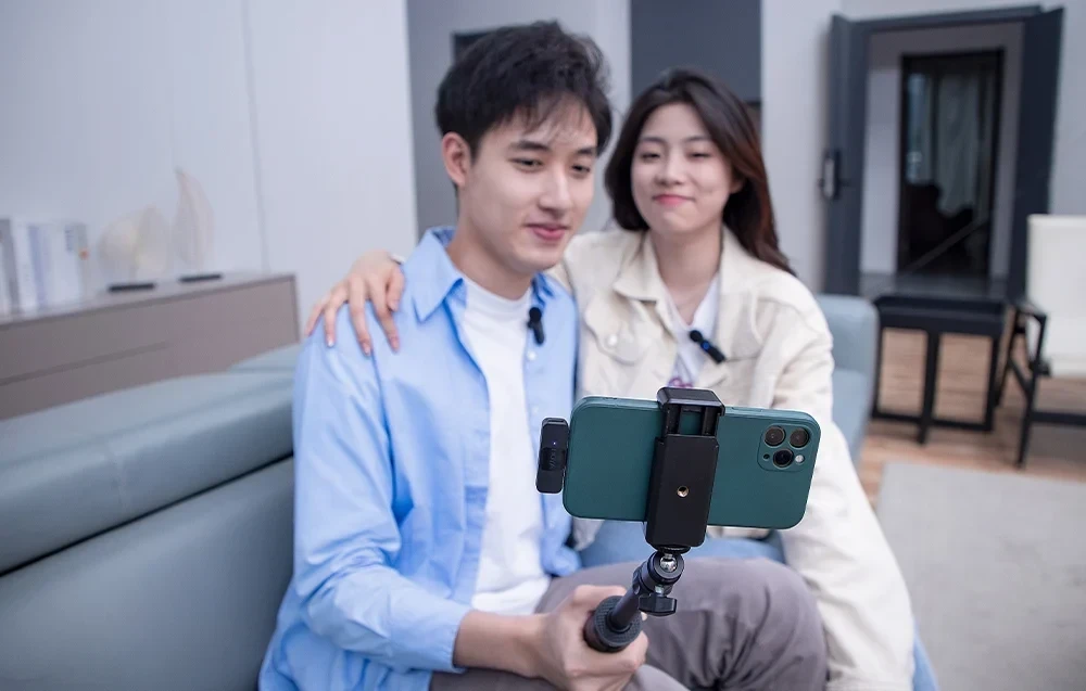 Bežični set mikrofon bubica BOYA BY-V2