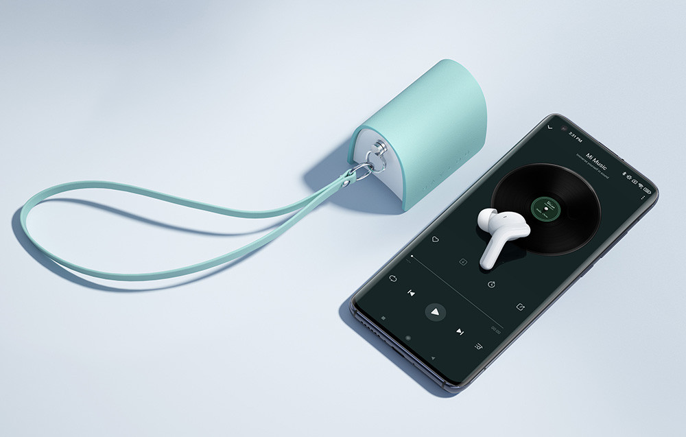 Bežične bluetooth slušalice HAYLOU Lady Bag ANC, slušanje muzike do 5 sati sa jednim punjenjem