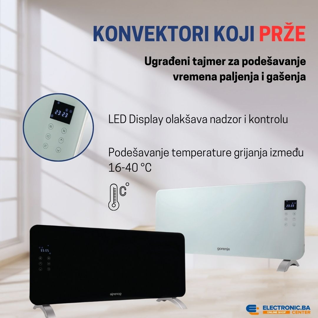 Konvektor GORENJE OPTIHEAT 2000GTPT