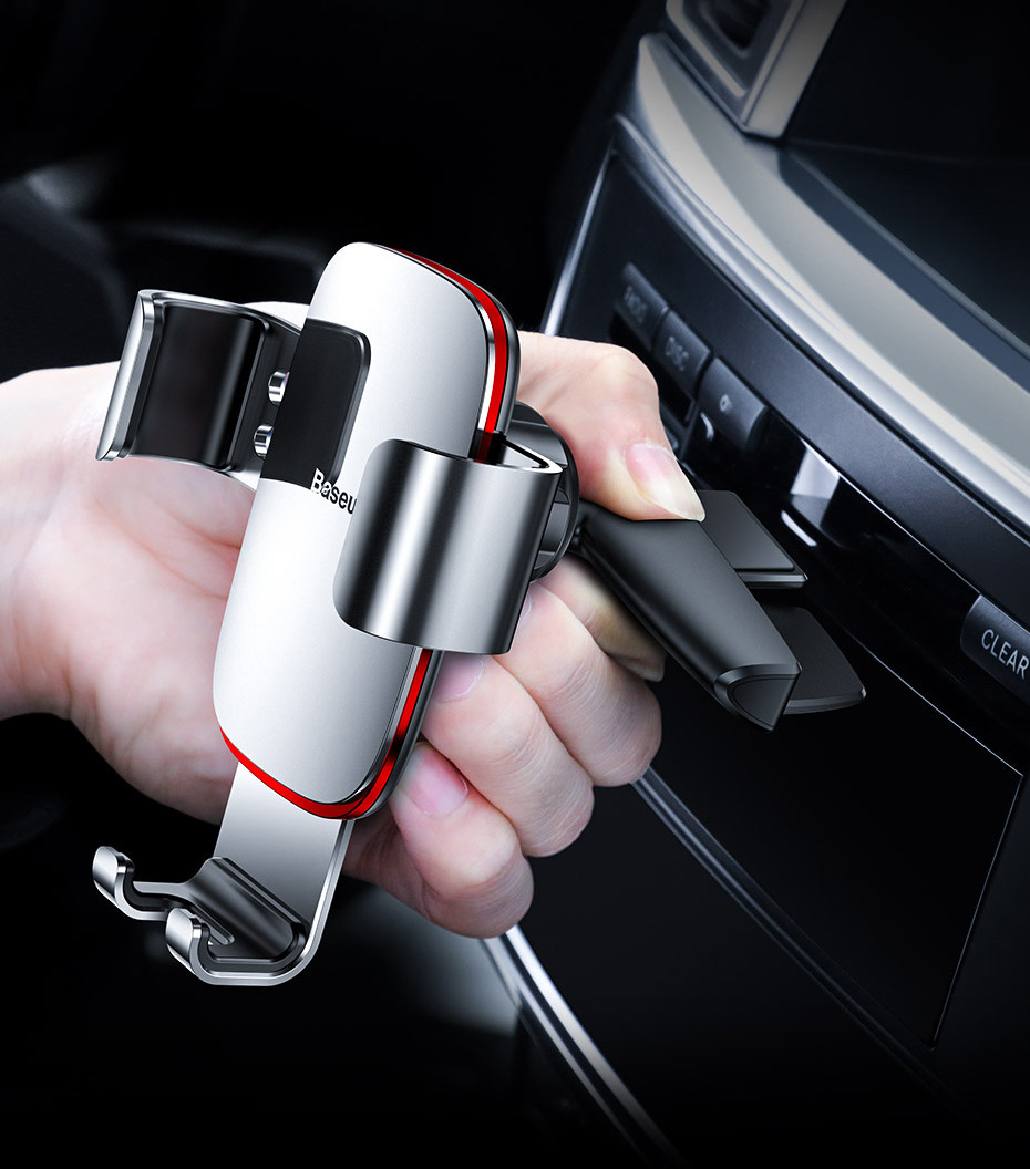 CD slot auto nosač za telefon BASEUS bjezbjedan za telefon i mobitel