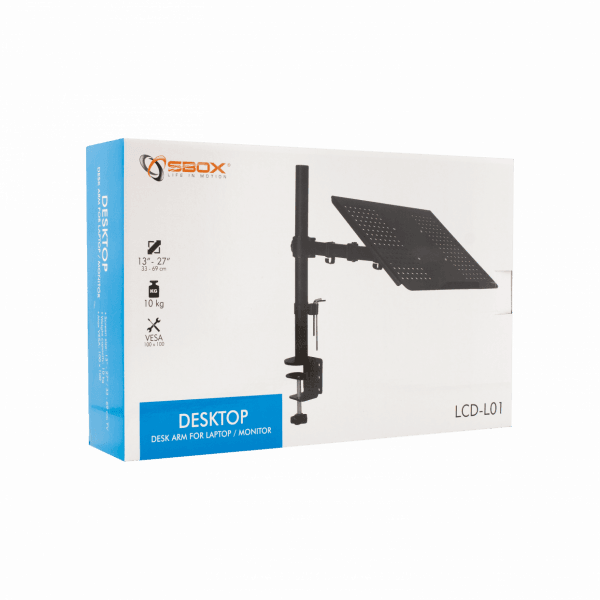 Nosač za laptop SBOX LCD-L01