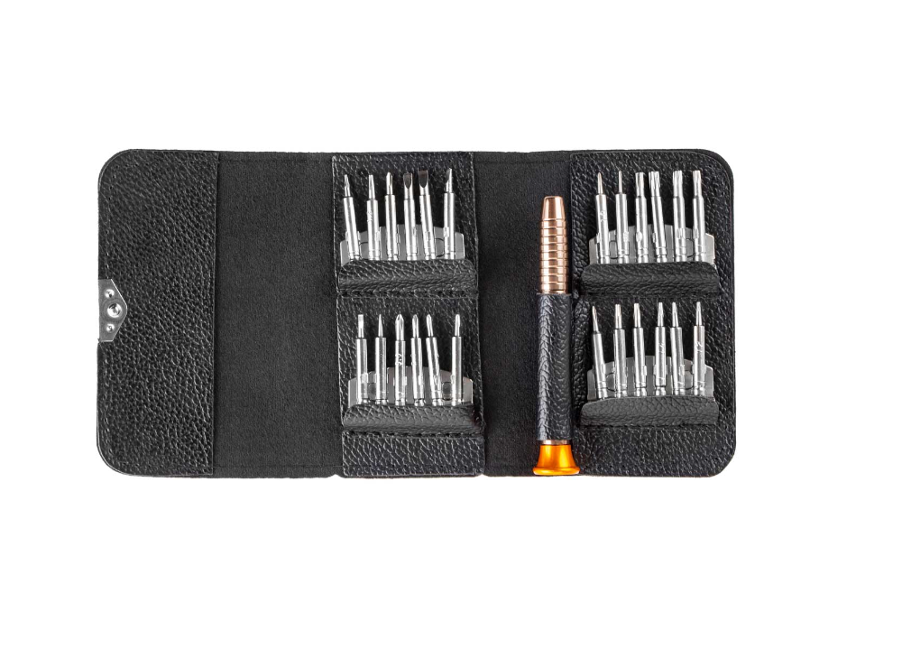 Set preciznih odvijača sa futrolom AMIO 24/1