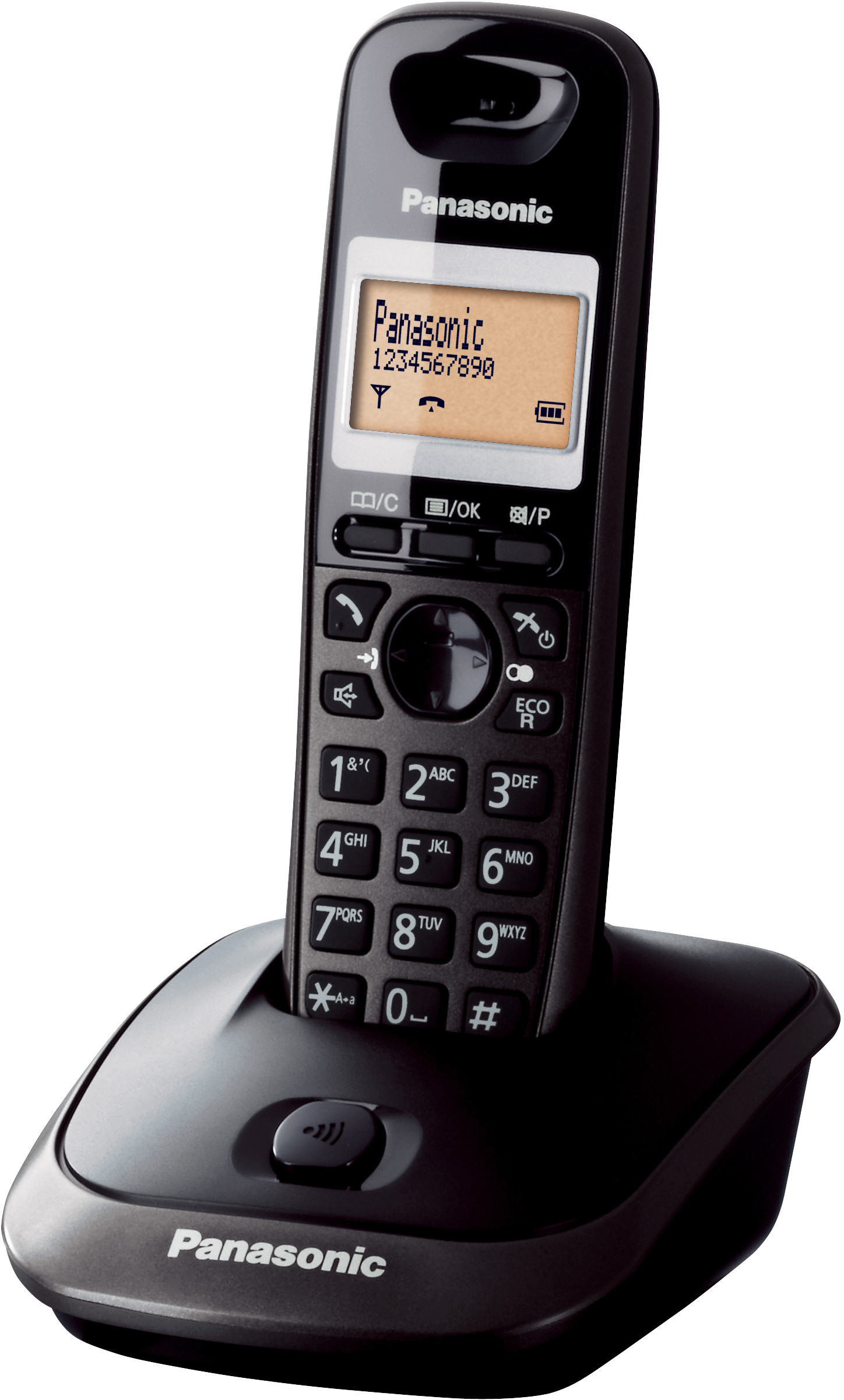 Bežični fiksni telefon PANASNIC KX-TG2511FXT