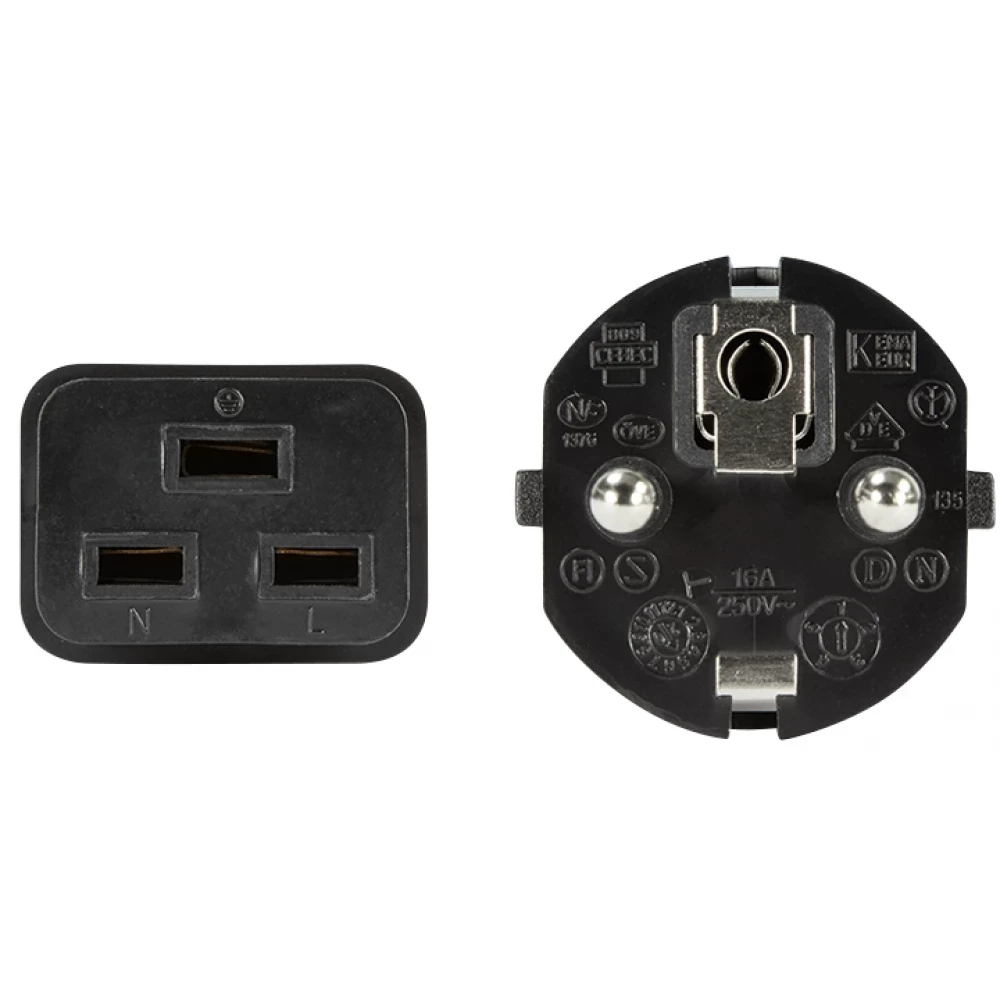 Napojni kabal  C19 1m  LOGILINK