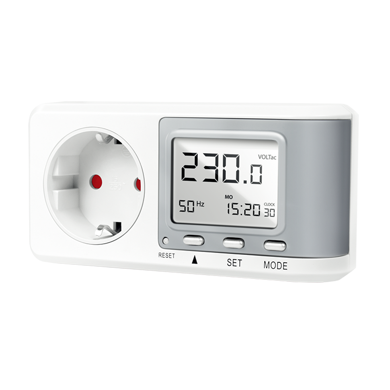 Digitalna utičnica za mjerenje potrošnje i CO2 EM0005 LOGILINK