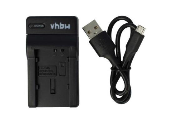 Punjač baterija za kameru CANON HF G40 sa USB-C kablom