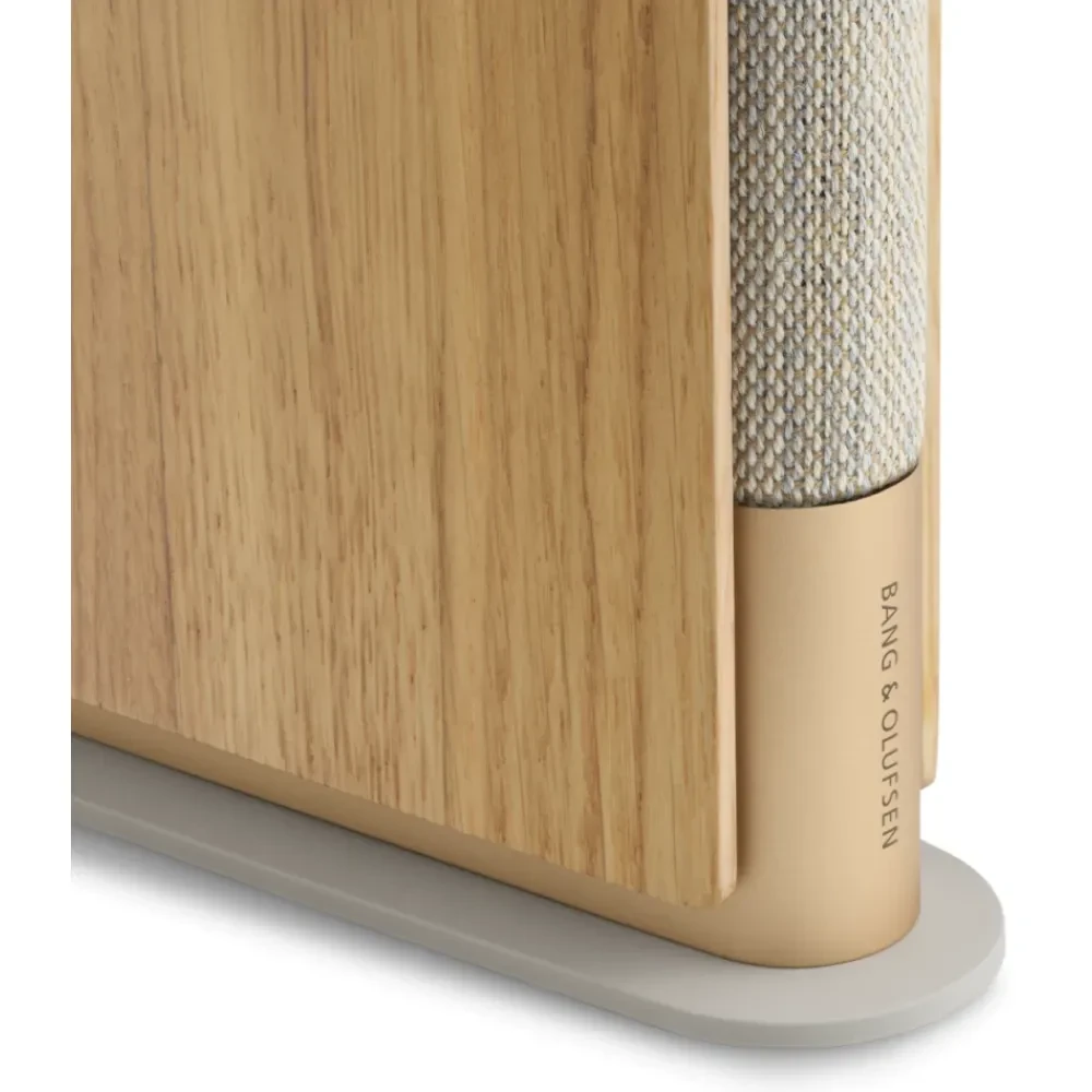 Zvučnik BANG & OLUFSEN Beosound Emerge AL2 Gold Tone Alu/Light Oak