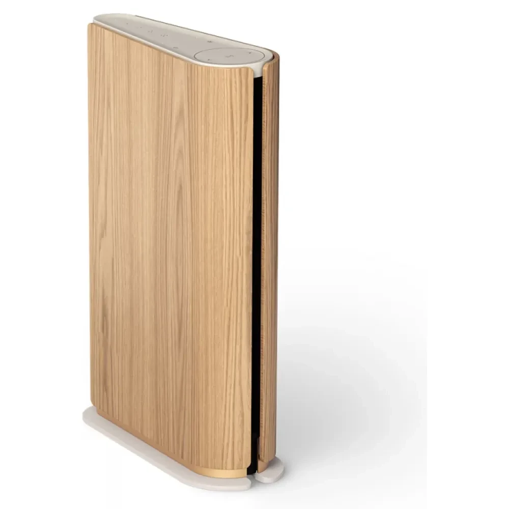 Zvučnik BANG & OLUFSEN Beosound Emerge AL2 Gold Tone Alu/Light Oak