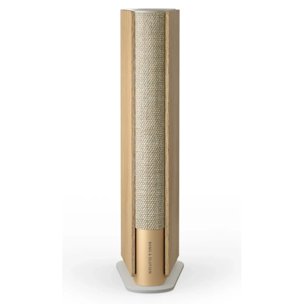 Zvučnik BANG & OLUFSEN Beosound Emerge AL2 Gold Tone Alu/Light Oak