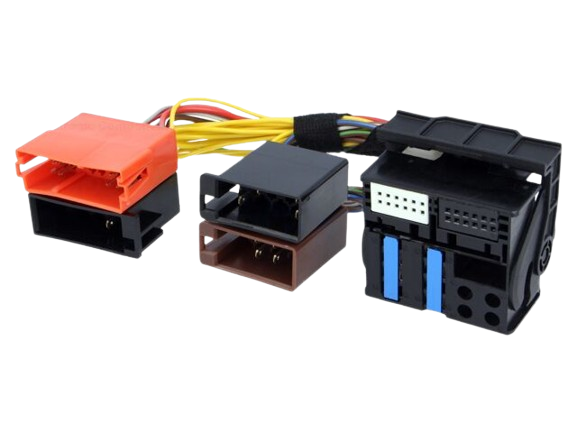 ISO adapter za multimediju Quadlock RNS-E Audi