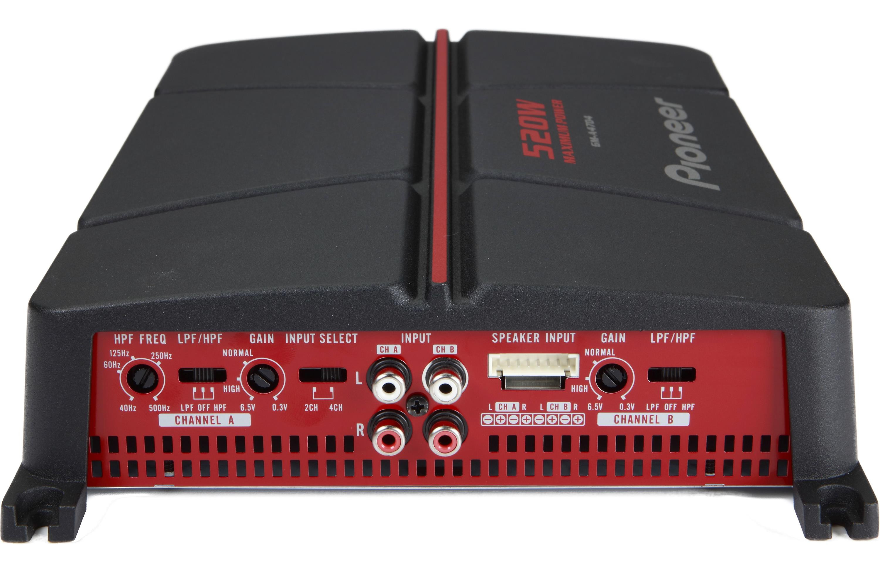 Auto pojačalo 520W PIONEER GM-A4704