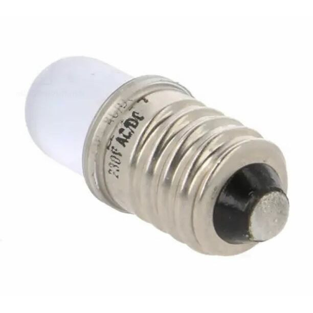 Sijalica minijaturna LED E10 bijela 230V