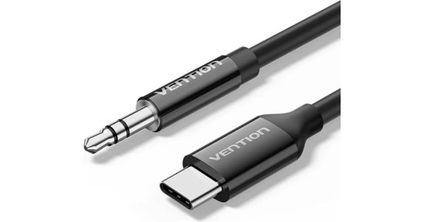 Kabal USB-C na 3.5mm sa DAC čipom VENTION 1.5m crni