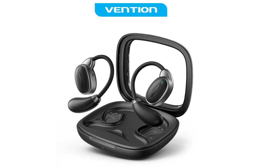 Bežične bluetooth slušalice VENTION OpenBeat O15 crne