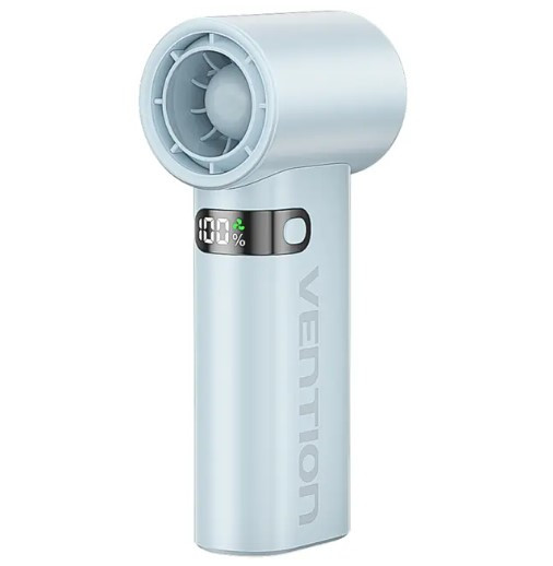 Elegantni mini ručni ventilator VENTION plavi