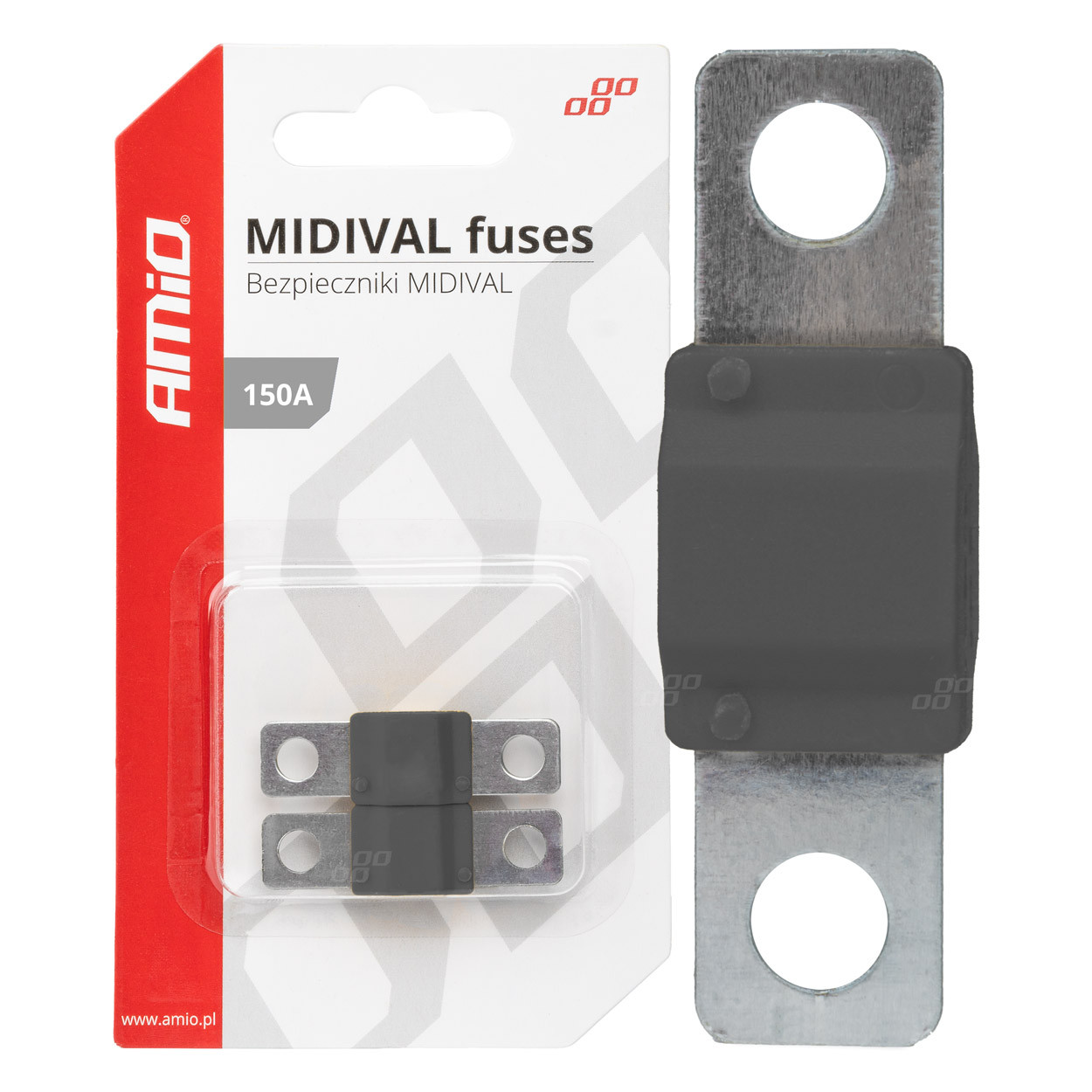 Standardni auto osigurač Midival 150A SET 2/1