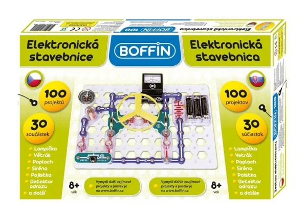 Edukativni elektronski set BOFFIN I 100