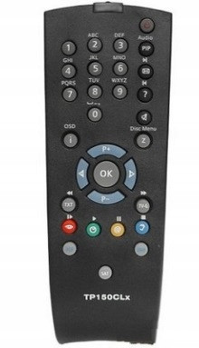 Daljinski upravljač za GRUNDING TV TP150
