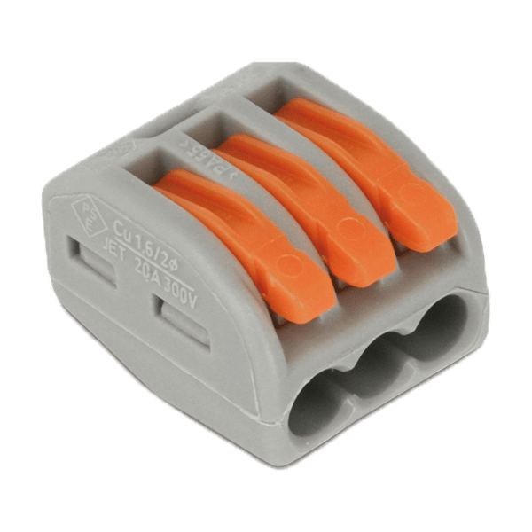 Terminal blok 3pin 24A 450V 4.6mm