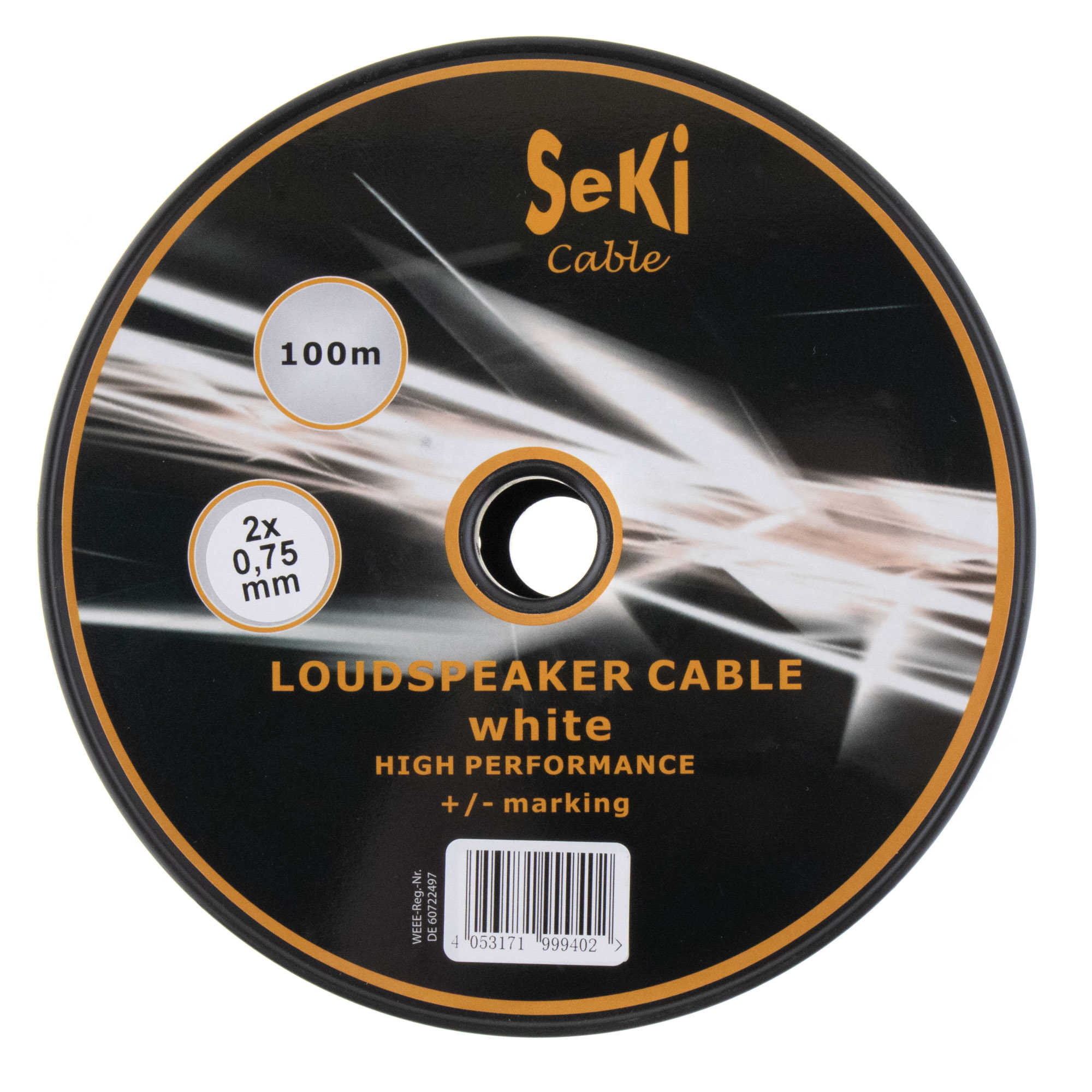 Kabal za zvučnike 2X2.75mm SEKI