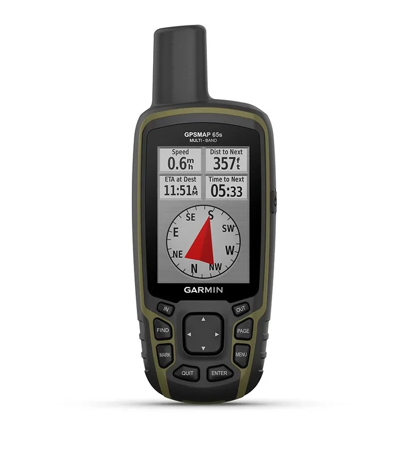 Ručni GPS uređaj GARMIN GPSMAP 65S, memorija 16GB