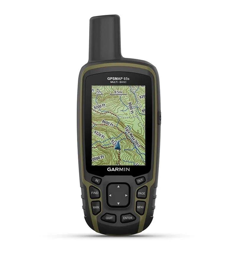 Ručni GPS uređaj GARMIN GPSMAP 65S, učitane karte Europe