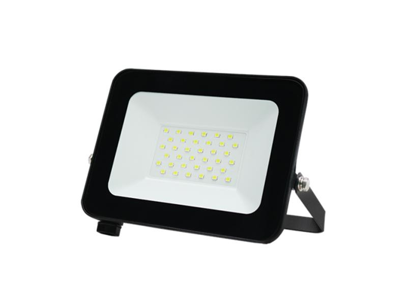 LED reflektor 30W 6500K 2550Lm GREEN TECH ALX-30BK