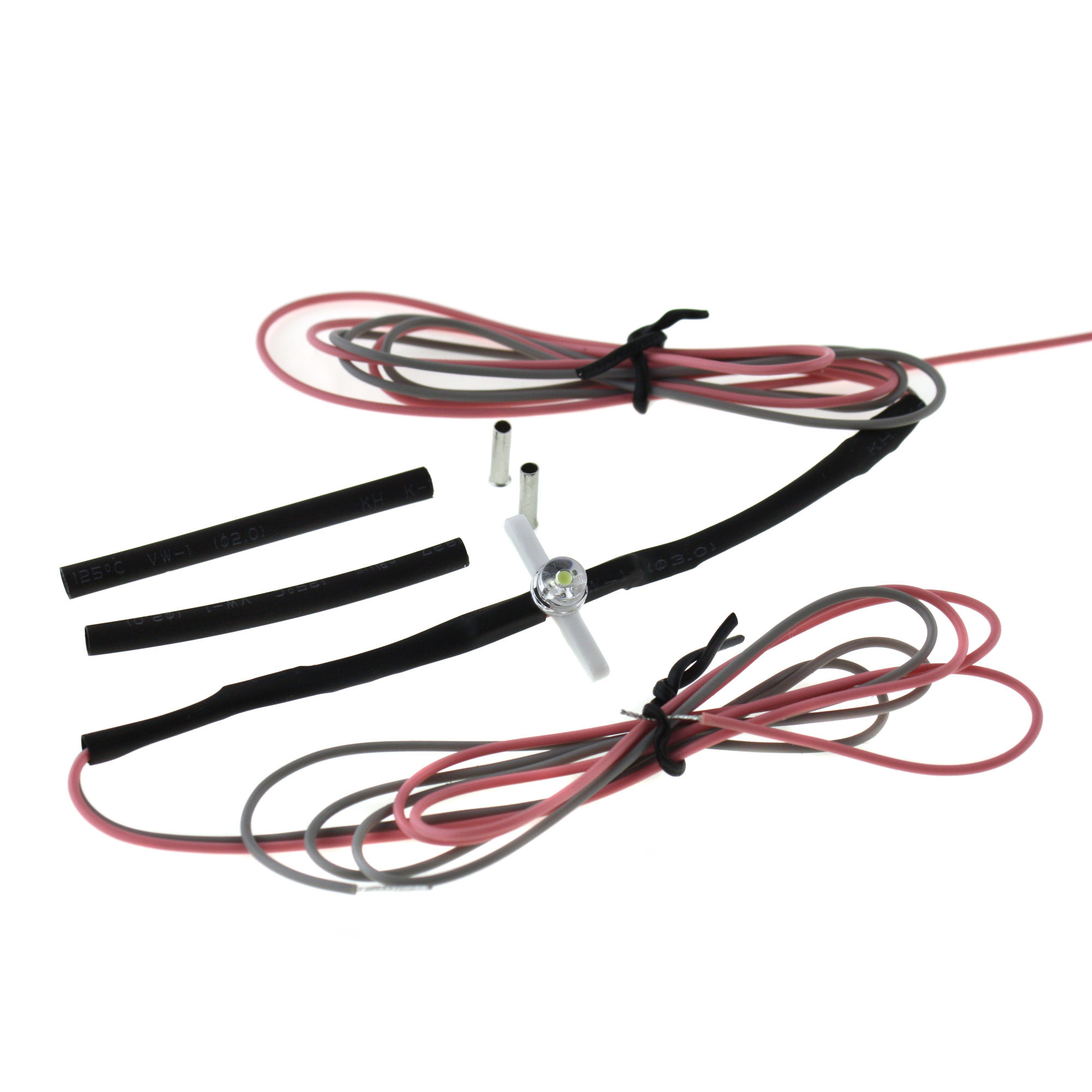 LED dioda RGB 3mm 12V