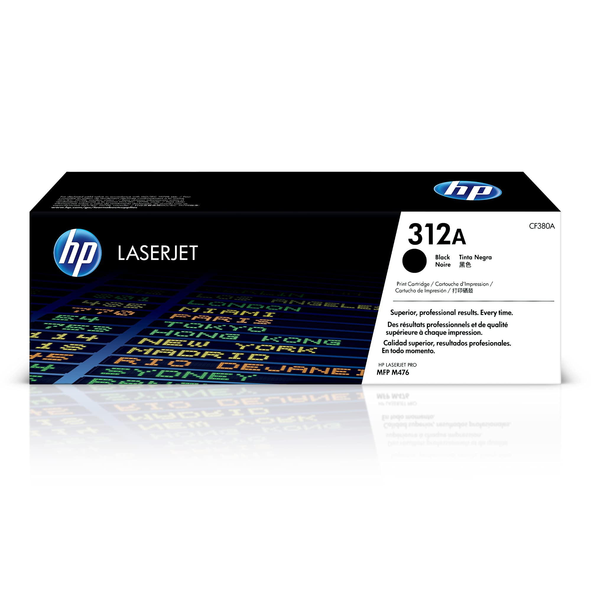 Toner HP 312A CF380A crni