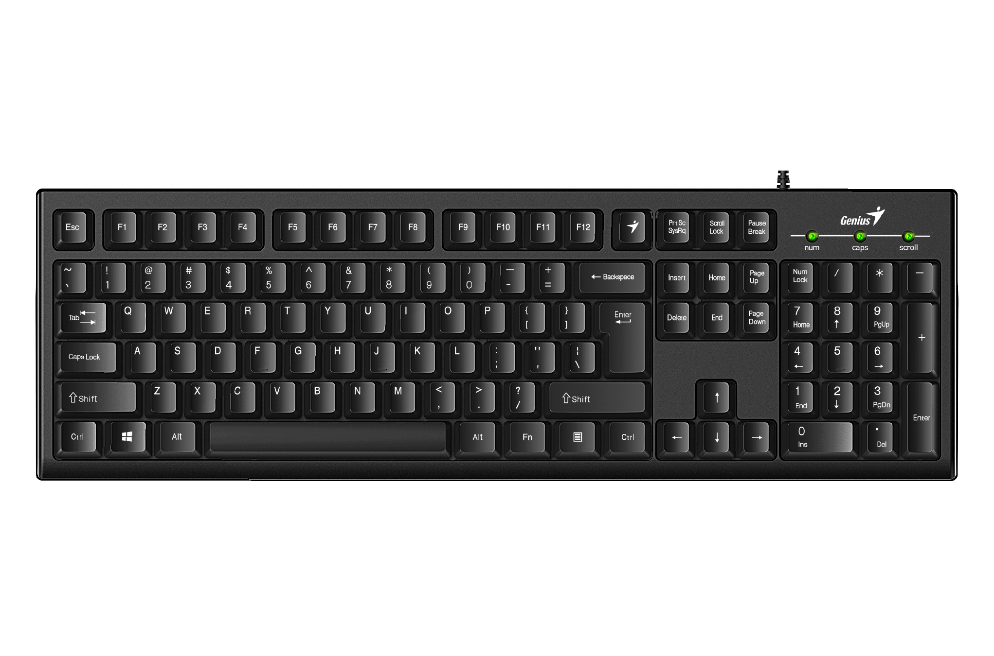 Tastatura GENIUS KB-100