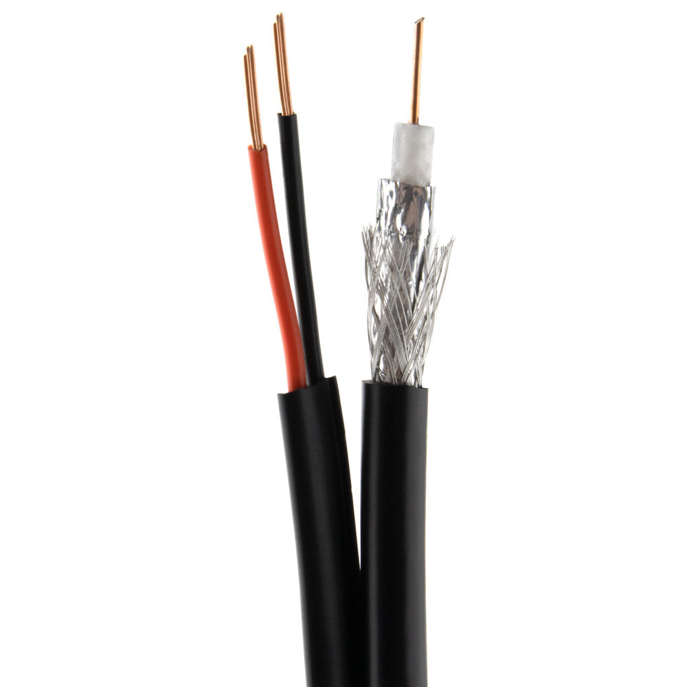 Koaksijalni kabal SEKI RG 59 sa napojnim kabelom