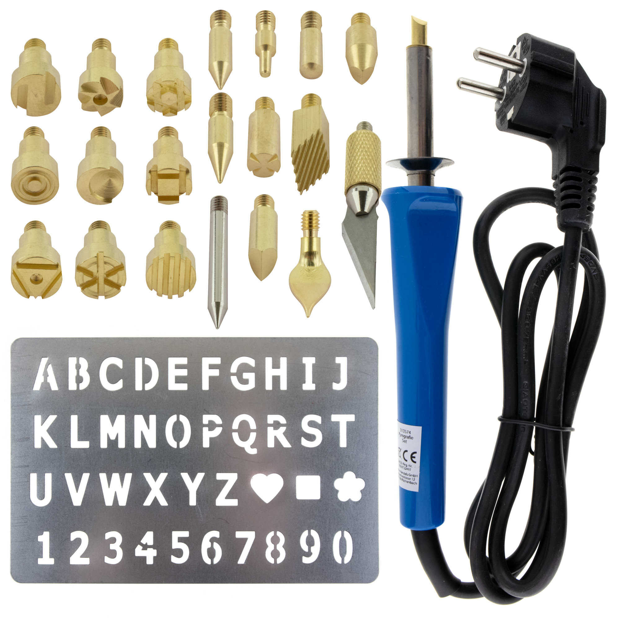 Set za pirografiju i graviranje SEKI