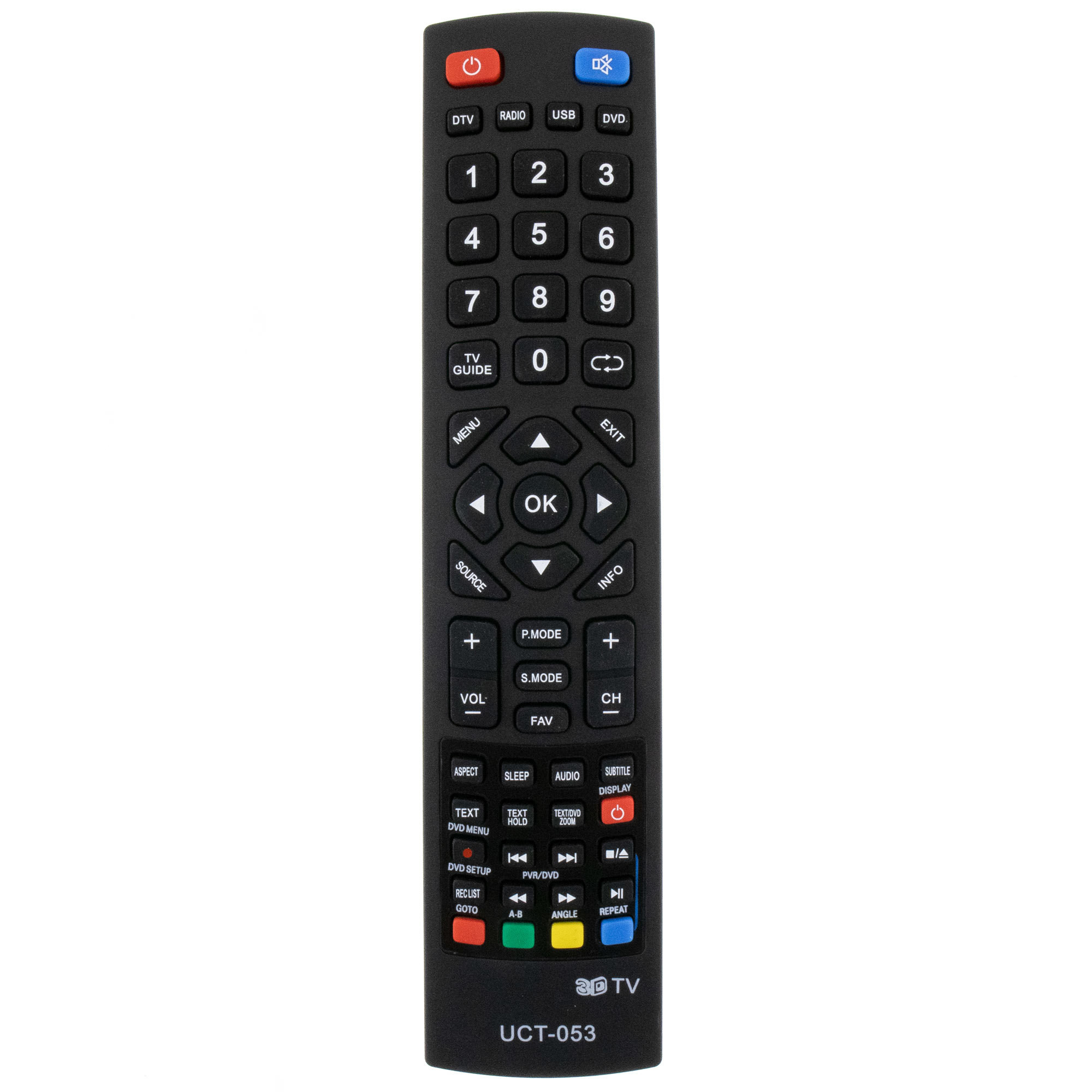 Daljinski upravljač za BLAUPUNKT SHARP TV UCT-053