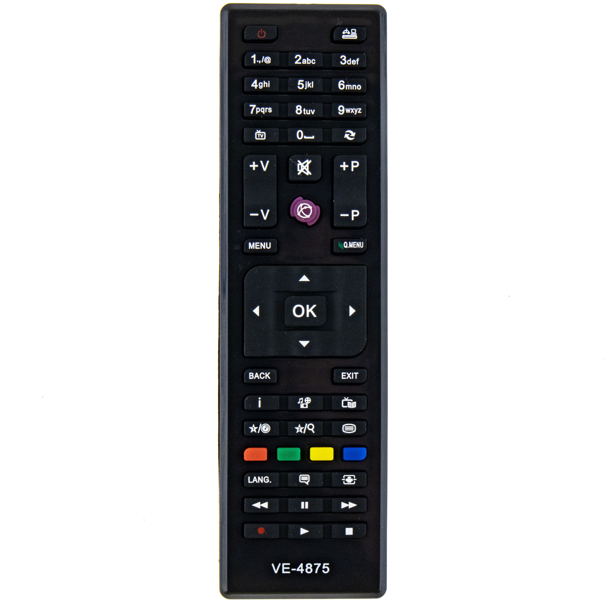 Daljinski upravljač za TV TELEFUNKEN RC4875