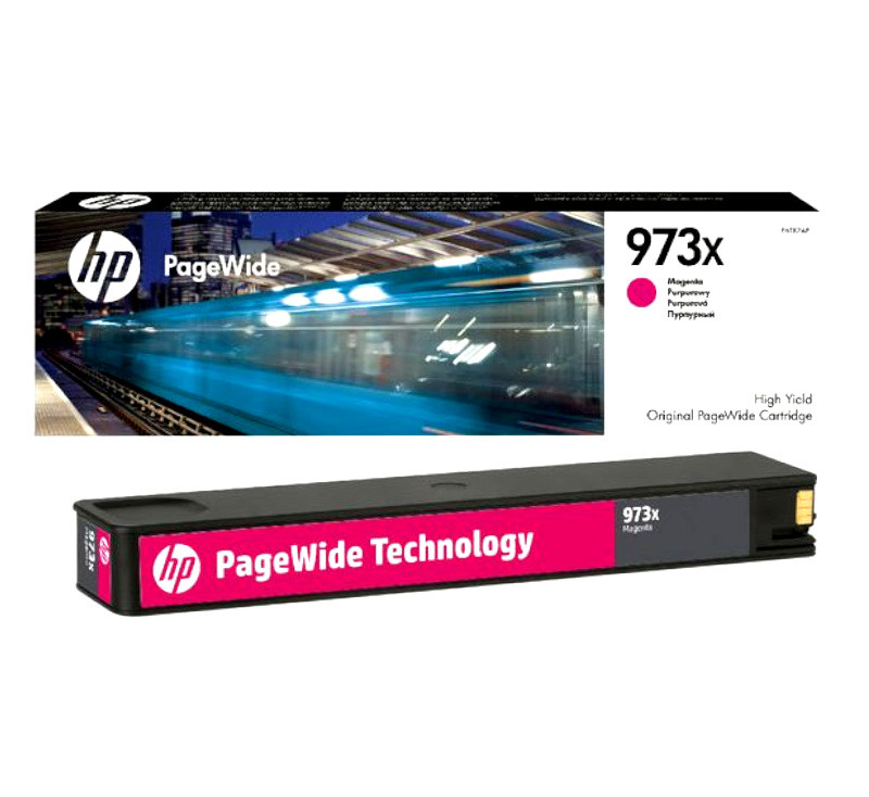 Tinta HP 973X magenta F6T83AE