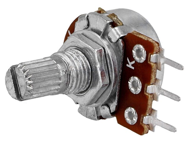 Linearni potenciometar R16148-1A-2-A5K