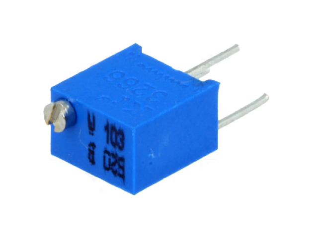 Linearni potenciometar T67W-10K