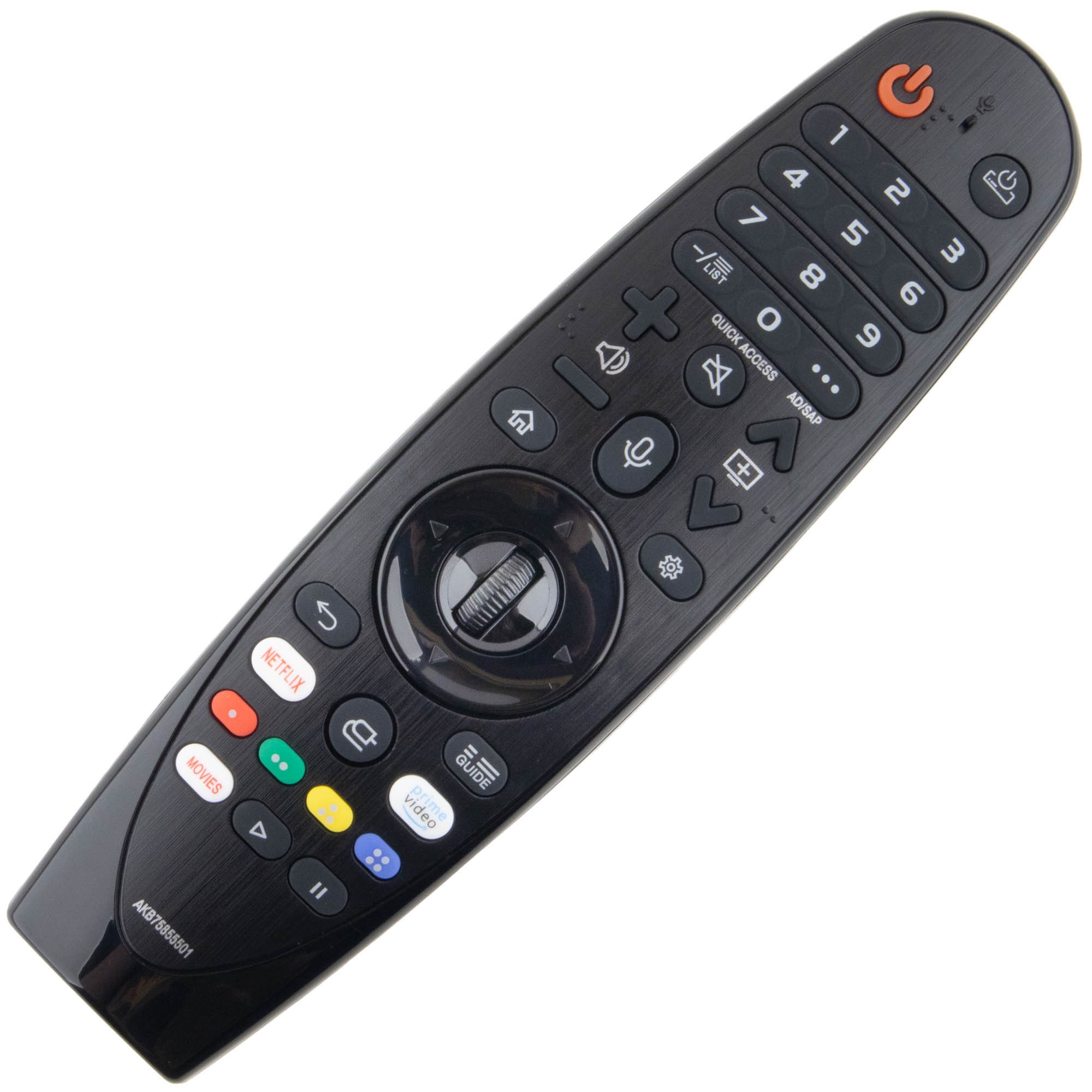 Bluetooth daljinski upravljač Air Mouse LG MR20GA AKB75855501