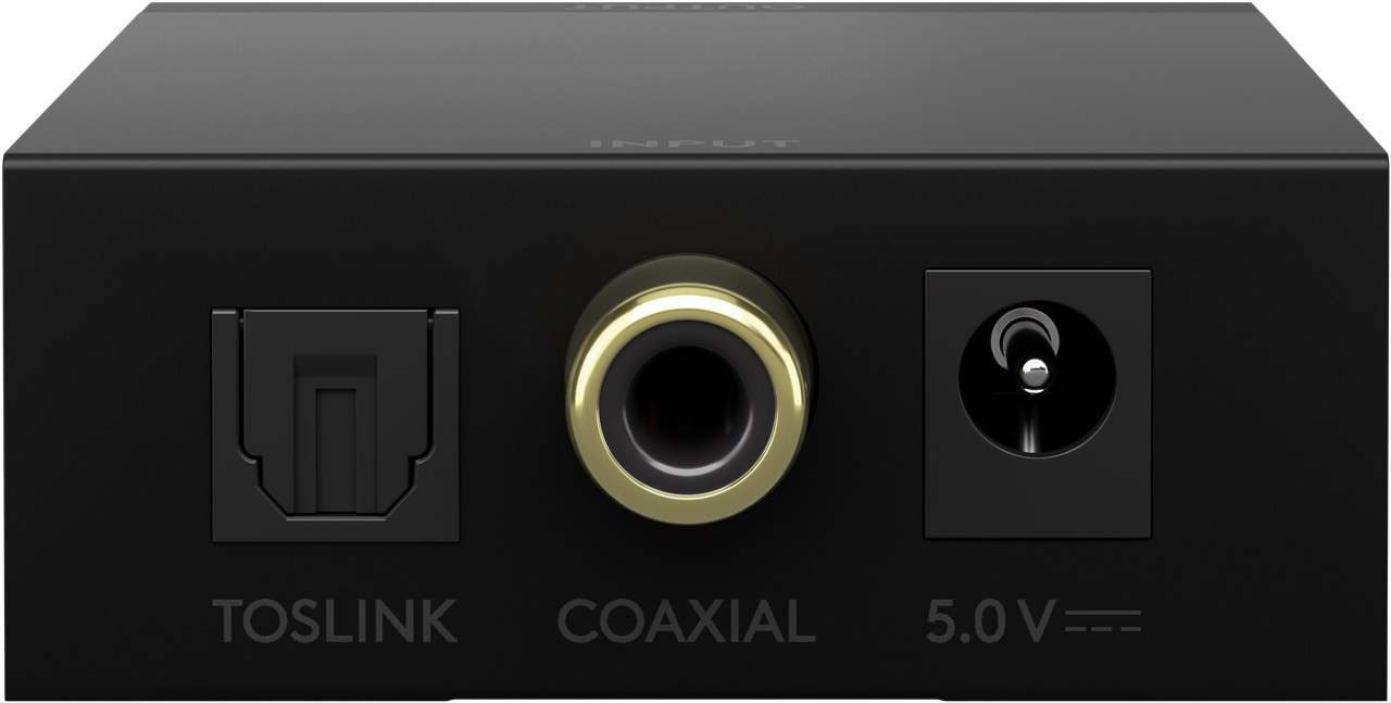 AV konverter digitalni na analogni 2xRCA 192kHz