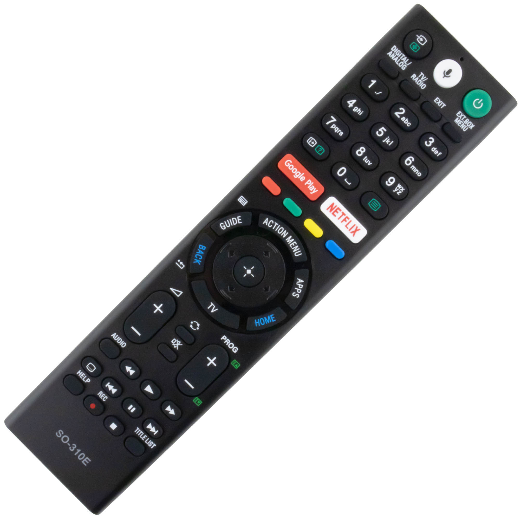 Bluetotoh daljinski upravljač za SONY TV RMF-TX310E