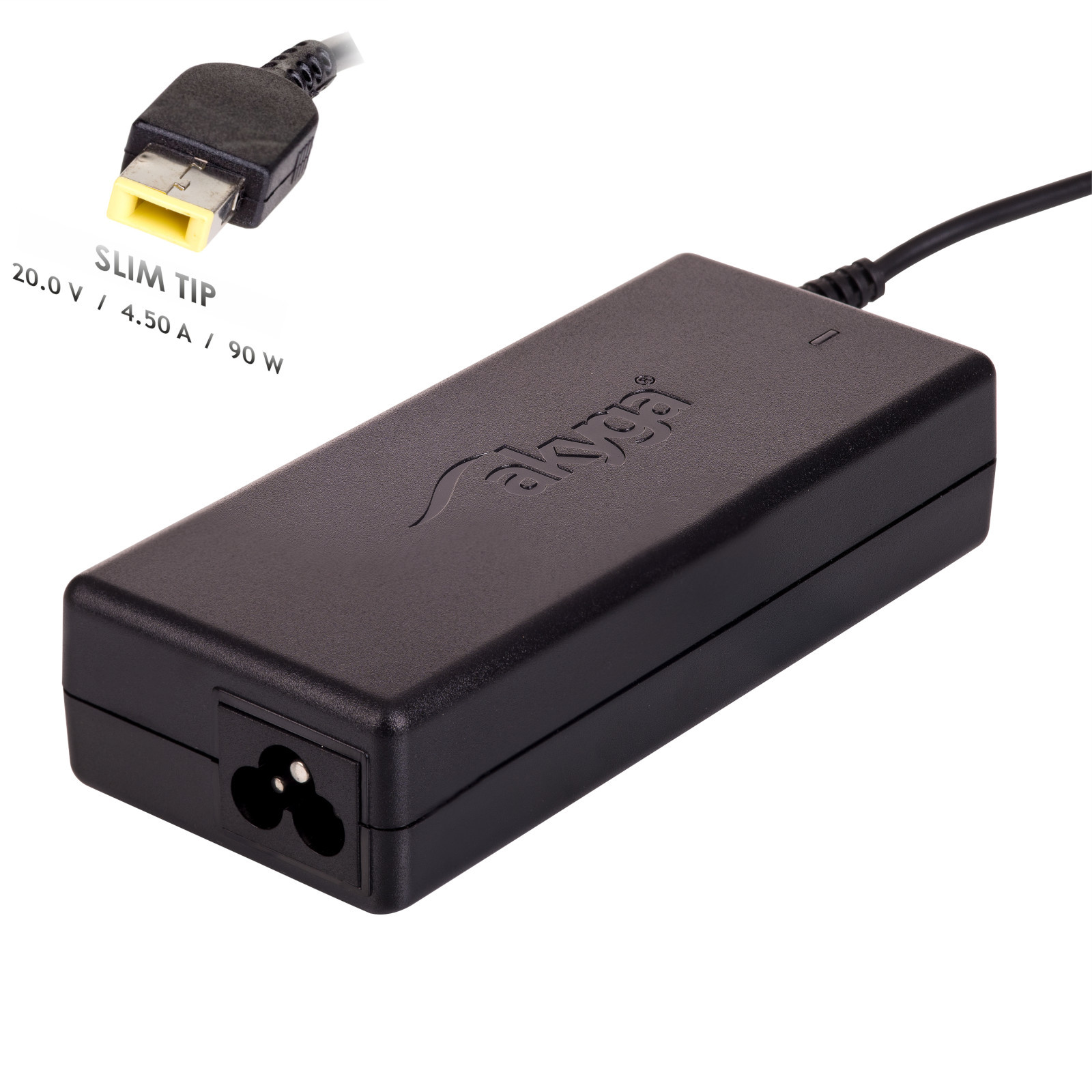Punjač za laptop LENOVO 20V 90W Slim Tip AKYGA
