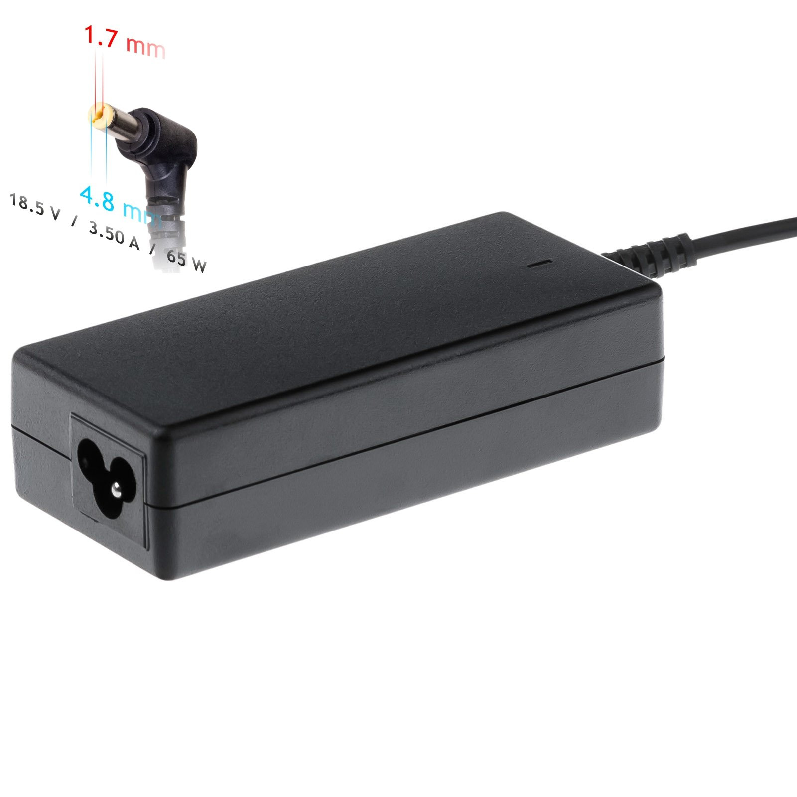 Punjač za laptop 18.5V 65W AKYGA