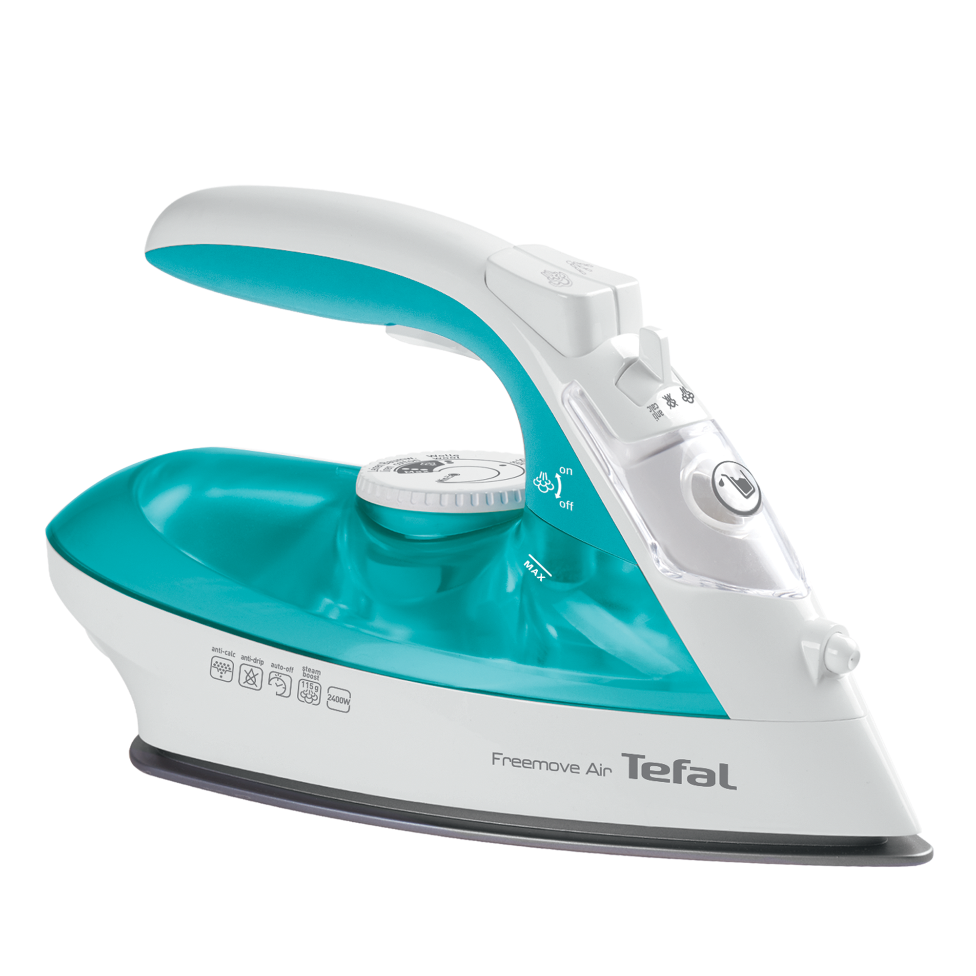 Pegla na paru TEFAL FV6520E0