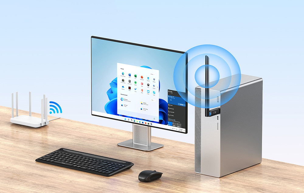 Wireless USB antena BASEUS FastJoy